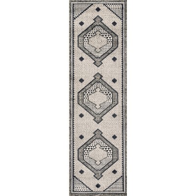 Momeni Noho Cooper Machine Loomed Rug Ivory