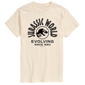 Men's - Jurassic Park - Jurassic World Short Sleeve Graphic T-Shirt - 1 of 3