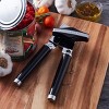 KitchenAid 15pc Tools and Gadget Set: Stainless Steel & Plastic Kitchen Utensil Set, Dishwasher-Safe, Black - 2 of 4