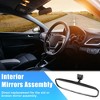 Unique Bargains Car Interior Rear View Mirror Assembly 85101-3X100 for Hyundai Elantra Tucson - 3 of 4