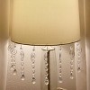 Wrapables Acrylic Hanging Crystal Bead Strands for Chandeliers, Garlands, Wedding Decorations, Christmas Tree Ornaments (20pcs), Teardrop - 4 of 4