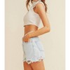 Women's Game Changer Mock Neck Crop Top - Cloud Ten - 3 of 3