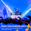 Portable DJ Facade Booth, Foldable DJ Table Station With White & Black Lighting Scrim,42"L x46"H x 25"W DJ Stand Booth - 2 of 4