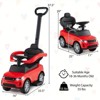 Safstar Kids Ride on Push Car w/Horn & Start-up Sound Under-seat Storage Push Handle - 2 of 4