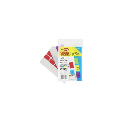 Redi-Tag Page Markers Assorted Colors 1 Wide 76825
