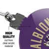 Albion College Britons Logo Acrylic Christmas Tree Holiday Ornament - 4 of 4