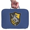 Harry Potter Hufflepuff Plaid Crest Insulated Soft Sided Lunch Box - 3 of 4