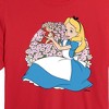 Women's - Disney - Alice In Wonderland Cropped Graphic T-Shirt - 2 of 4