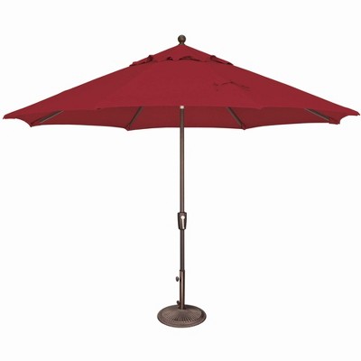 SimplyShade Catalina Patio Umbrella in Red
