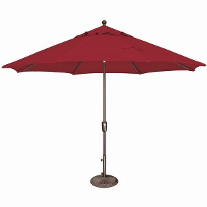 SimplyShade Catalina Patio Umbrella in Red - 1 of 4