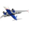 Boeing 737-800 Commercial Aircraft with Flaps Down "Alaska Airlines" White and Blue 1/200 Diecast Model Airplane by GeminiJets - 4 of 4