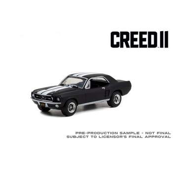 Ford Mustang Coupe Matt Black adonis Creed's "creed"