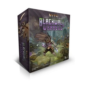 Blackwall Warrens Board Game - 1 of 2