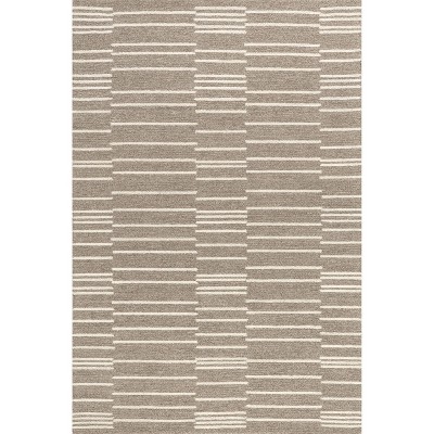 Nuloom Tanaia Contemporary Striped Area Rug