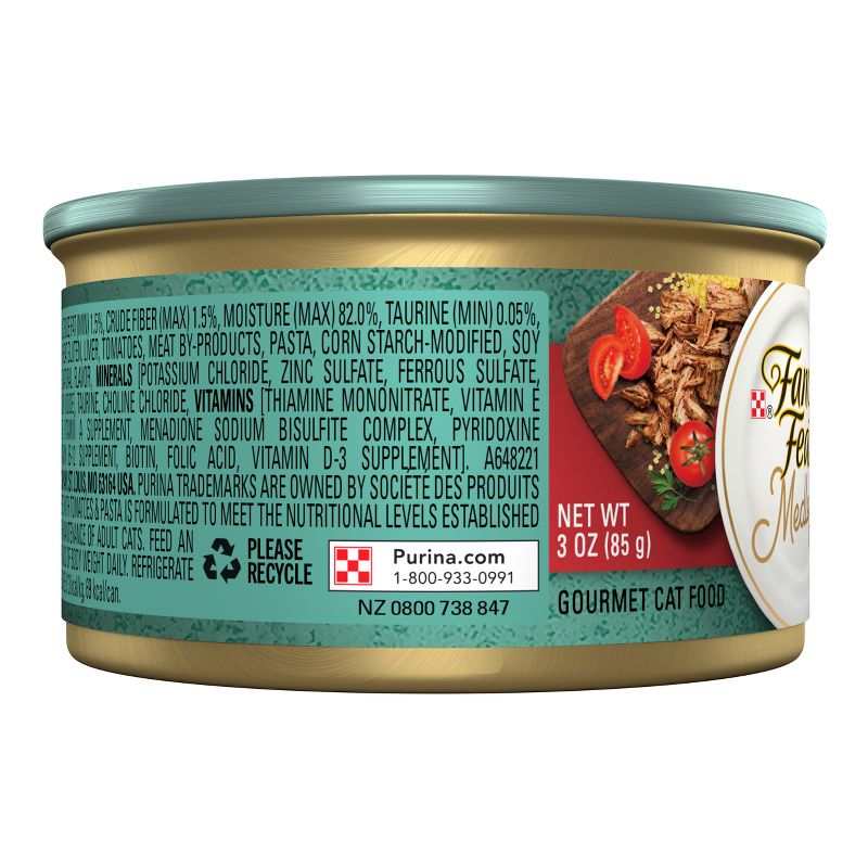 Fancy Feast Medleys Beef Ragu Recipe with Tomatoes and Pasta in a Savory Sauce Wet Cat Food - 3oz, 6 of 9