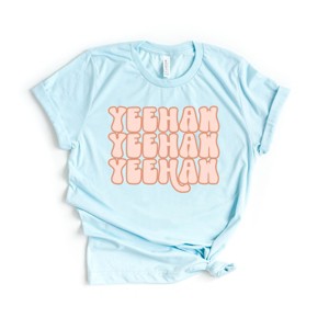Simply Sage Market Yeehaw Stacked Short Sleeve Tee - 1 of 4