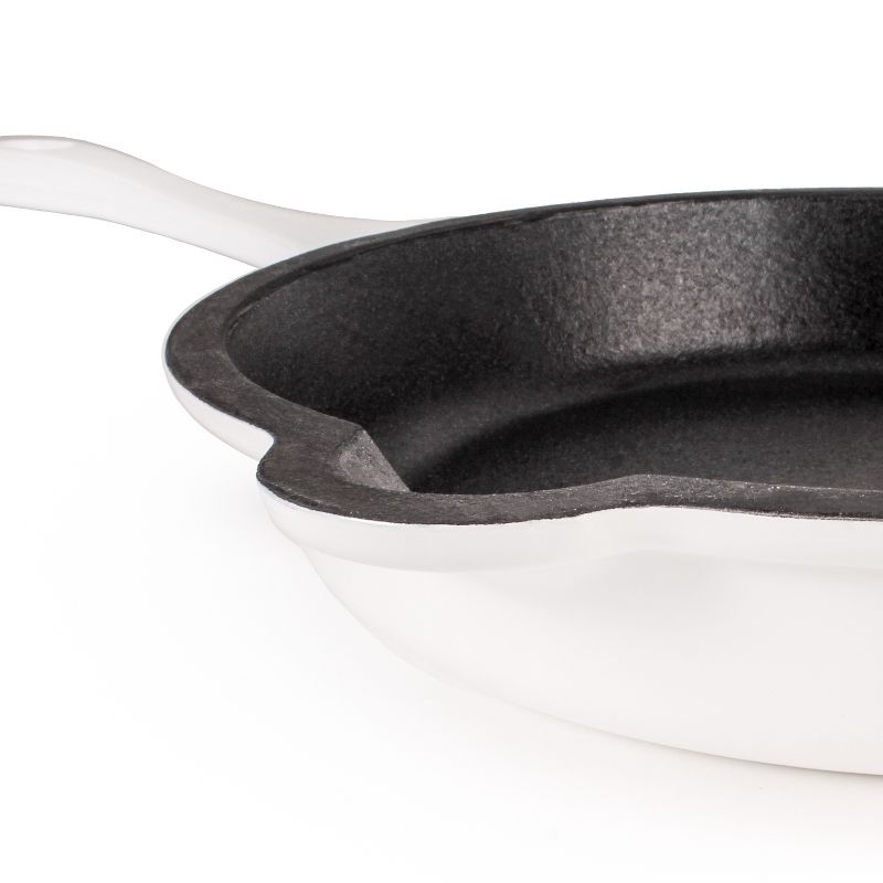 BergHOFF Neo 3Pc Cast Iron Cookware Set, 3qt. Covered Dutch Oven & 10" Fry Pan, 5 of 15