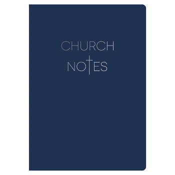 Lined Journal Church Notes