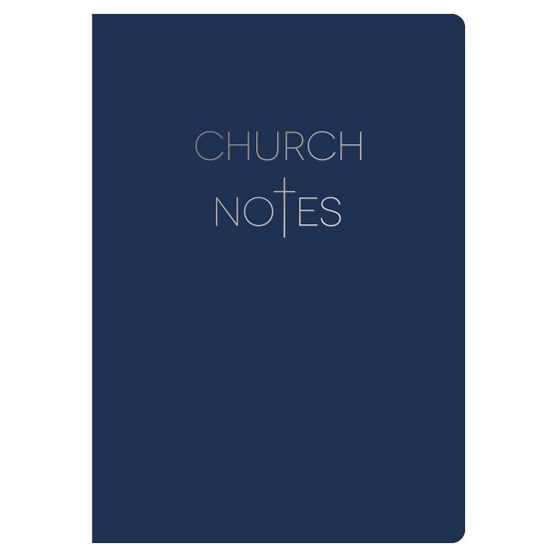 Lined Journal Church Notes, 1 of 9