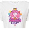 Women's - Candy Land - Princess Lolly Cropped Graphic T-Shirt - 2 of 4