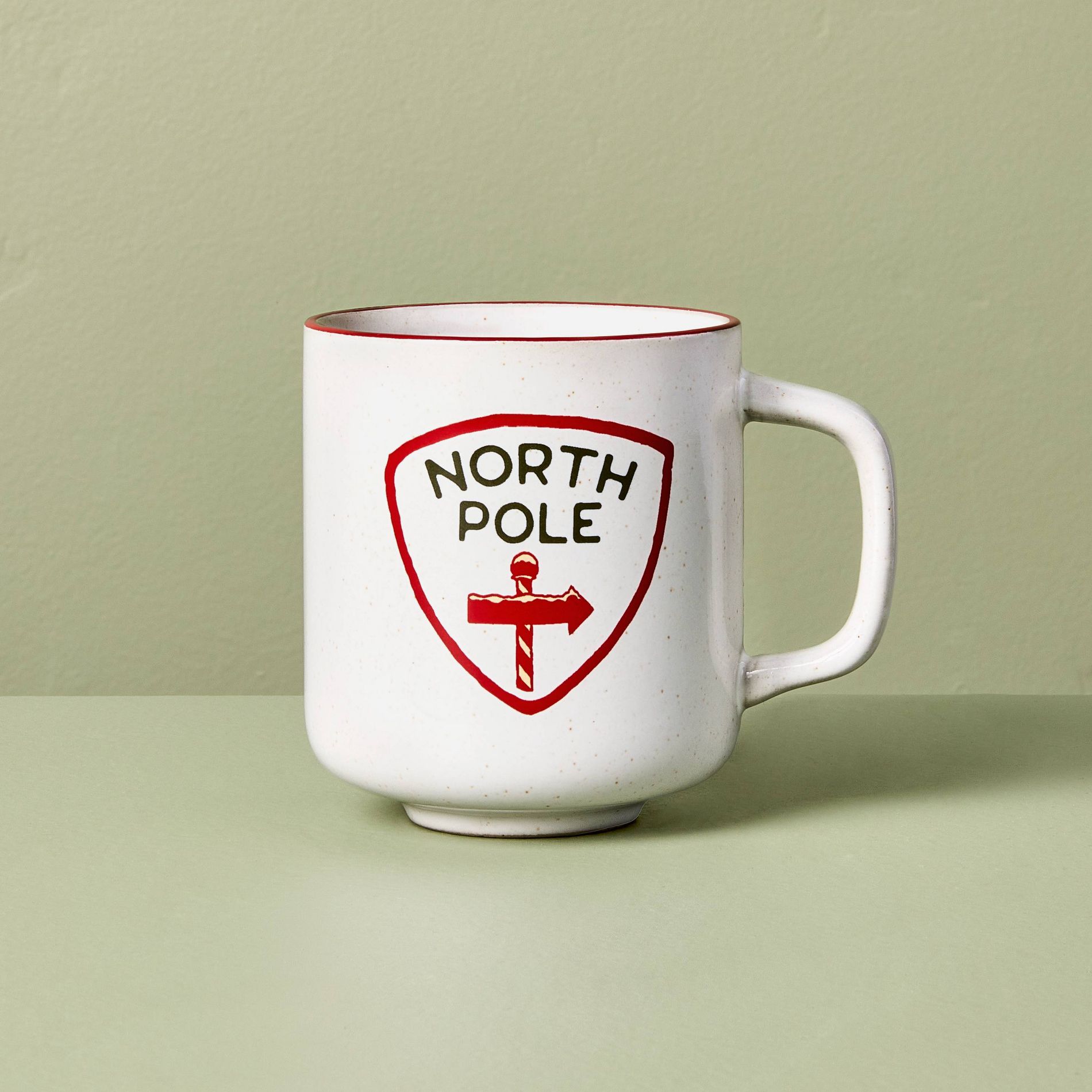 12.5oz 'North Pole' Holiday Mug - Hearth & Hand™ with Magnolia