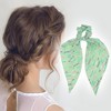 Unique Bargains Fashion Triangle Ribbon Scrunchies 1 Pc - 2 of 4