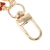 Unique Bargains Christmas Keychain Lobster Clasp Zinc Alloy 2.17" 1 Pc - 3 of 4