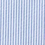 blue seersucker