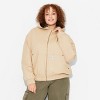 Women's Hooded Canvas Jacket - Wild Fable™ - 2 of 3