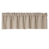 Park Designs Grey Solid Valance 14x60 - 2 of 4