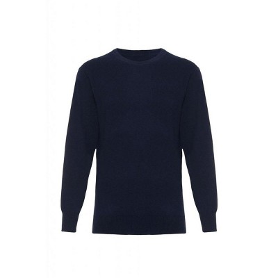 Lona Scott Men's Cashmere Crew Neck Sweater
