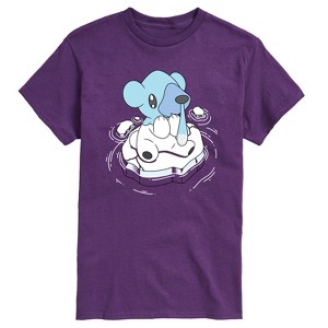 Men's - Pokémon - Cubchoo Ice Type Short Sleeve Graphic T-Shirt - 1 of 3