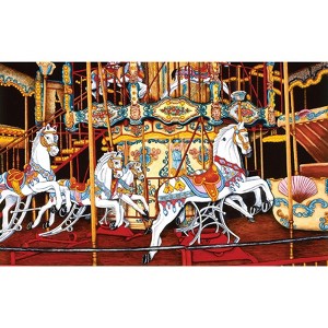 Sunsout Carousel at the Fair 550 pc   Jigsaw Puzzle 62701 - 1 of 4