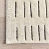 Nuloom Nalini Modern Striped High-Low Wool Indoor Area Rug - 3 of 4