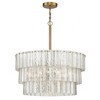 Craftmade Lighting Museo 9 - Light Pendant in  Satin Brass - 3 of 3
