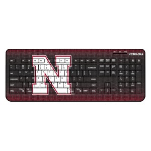 NCAA Big Ten Universities Linen Wireless USB Keyboard - 1 of 4