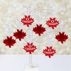 Big Dot of Happiness Canada Day - Canadian Party Decorations - Tree Ornaments - Set of 12 - 2 of 4