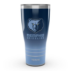 NBA Memphis Grizzlies 30oz Ombre Stainless Steel Tumbler - 1 of 4