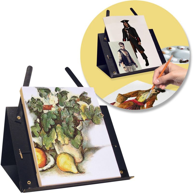PROP-IT 2-in-1 Tabletop Art Easel/Reference Material Holder, 3 of 4