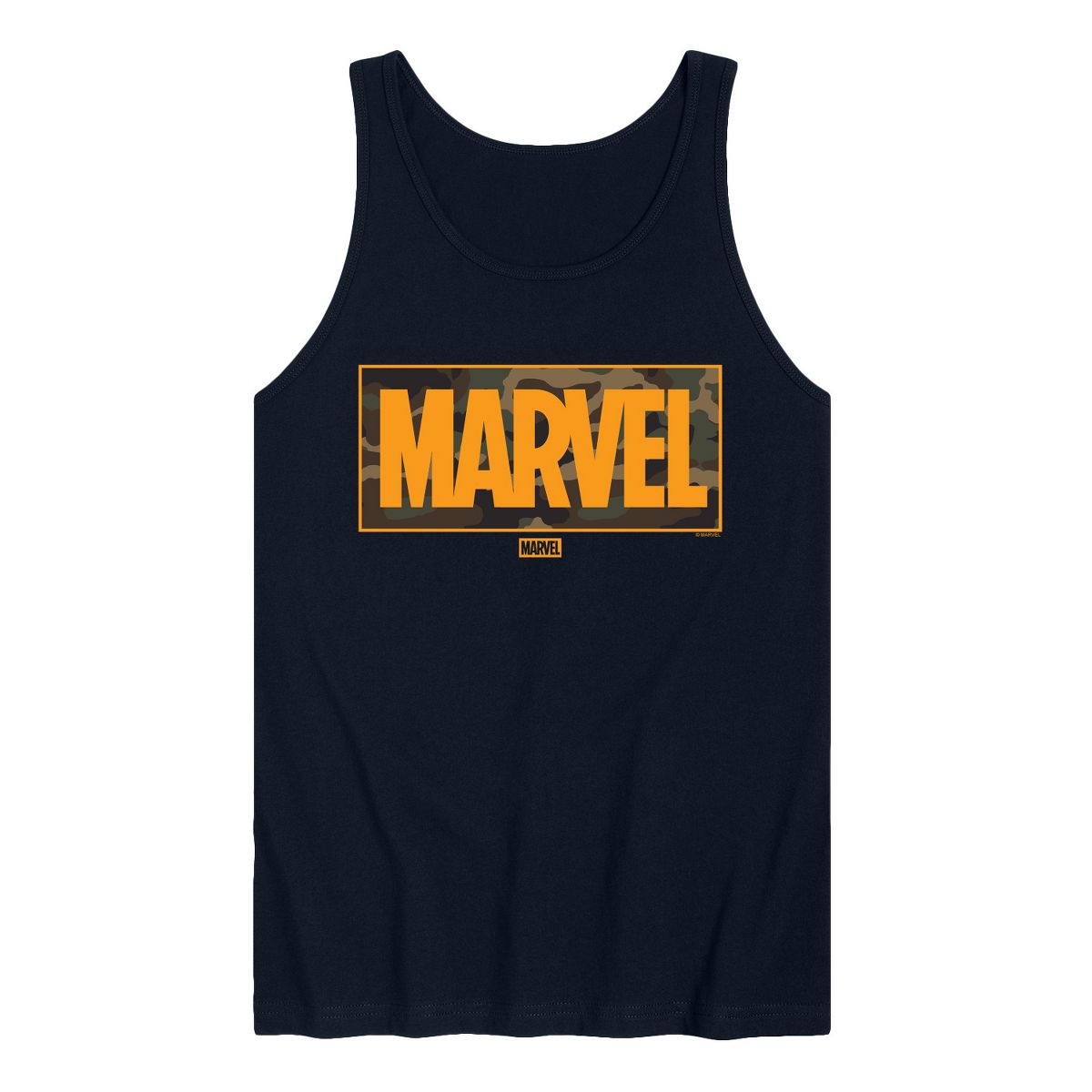 Men's - Marvel - Camo Logo Graphic Tank Top - thumbnail 6