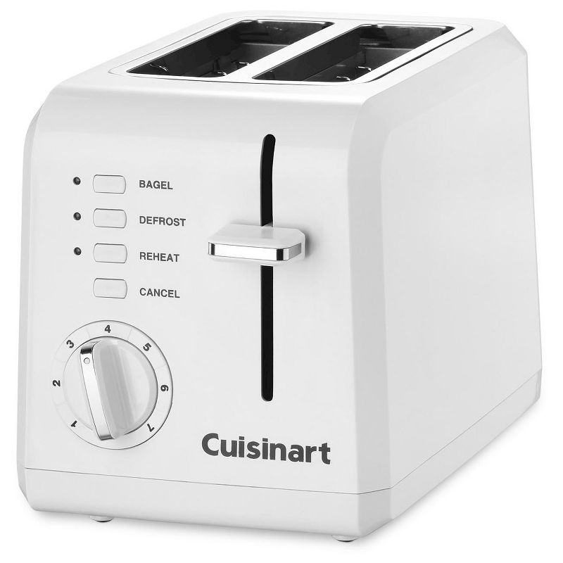 Cuisinart 2 Slice Toaster - White - CPT-122, 4 of 6
