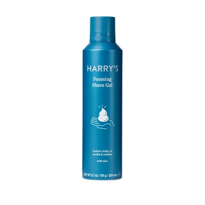 Harry's Men's Foaming Shave Gel with Aloe