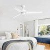 Airsurfer 52-inch 3-Blade 3-Speed Ceiling Fan with Pull Chain without Light - 2 of 4