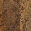 Storied Home Mango Wood Cheese Board with Laser Etched Flowers, Natural - 4 of 4
