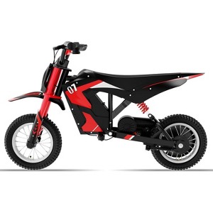 EVERCROSS  Ride on Toys for Kids, 300W Kids Electric Car,15.5MPH & 9.3 Miles Long-Range,3-Speed Modes Electric Bike for Kids - 1 of 4