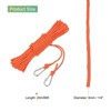 Unique Bargains Hollow Braided Polypropylene Anchor Rope with Hook for Marine Life Boat - 2 of 4