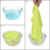 Unique Bargains Kitchen Absorbent Microfiber Quick Dry Dish Cloths 10 Packs - 4 of 4