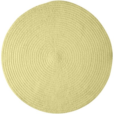 Colonial Mills Spring Meadow Area Rug - Sprout Green 5' round