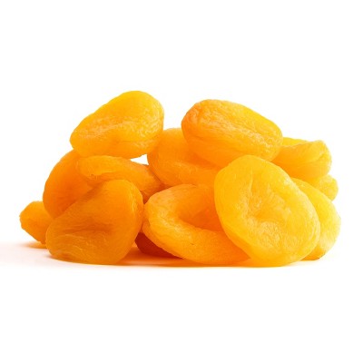 Eastanbul Dried Apricots, Apricots Dried Fruits Snacks, No Sugar Added, 2lb
