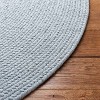 Braided BRD176 Hand Woven Area Rug  - Safavieh - 2 of 4